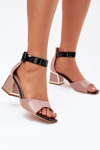  sandalen op hak model 213927 Step in style 