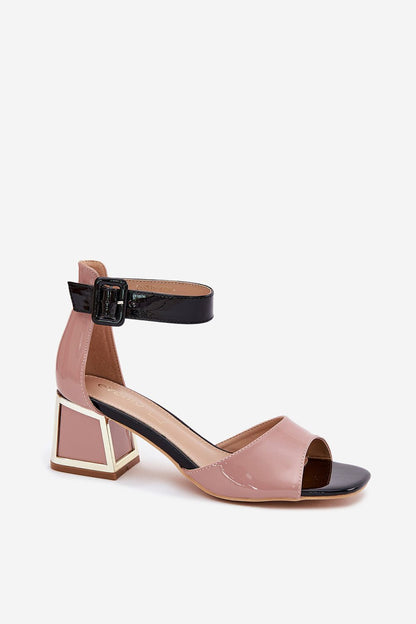  sandalen op hak model 213927 Step in style 