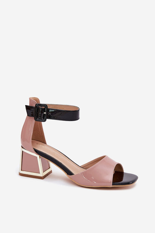  sandalen op hak model 213927 Step in style 