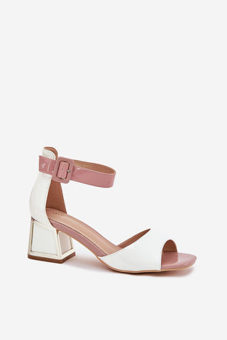  sandalen op hak model 213928 Step in style 