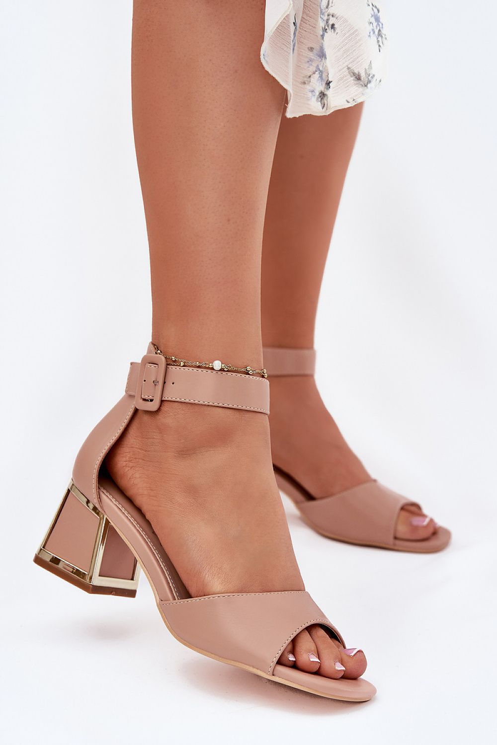  sandalen op hak model 213929 Step in style 