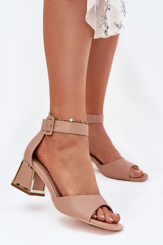  sandalen op hak model 213929 Step in style 