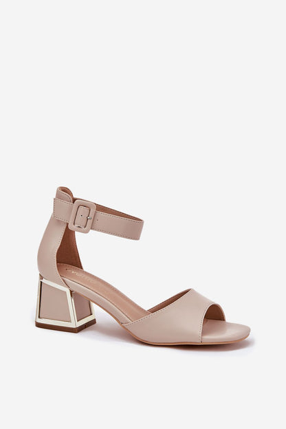  sandalen op hak model 213931 Step in style 