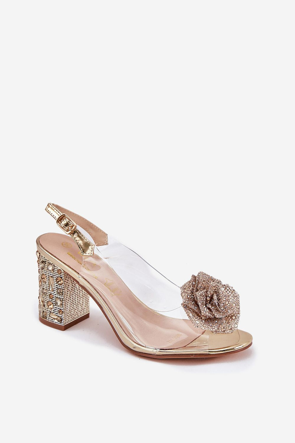  sandalen op hak model 213935 Step in style 