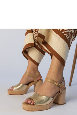  sandalen op hak model 214002 PRIMO 