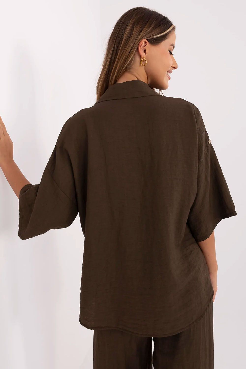  Damesoverhemd model 214053 Italy Moda 