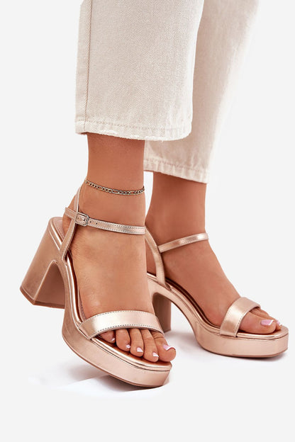  sandalen op hak model 214092 Step in style 