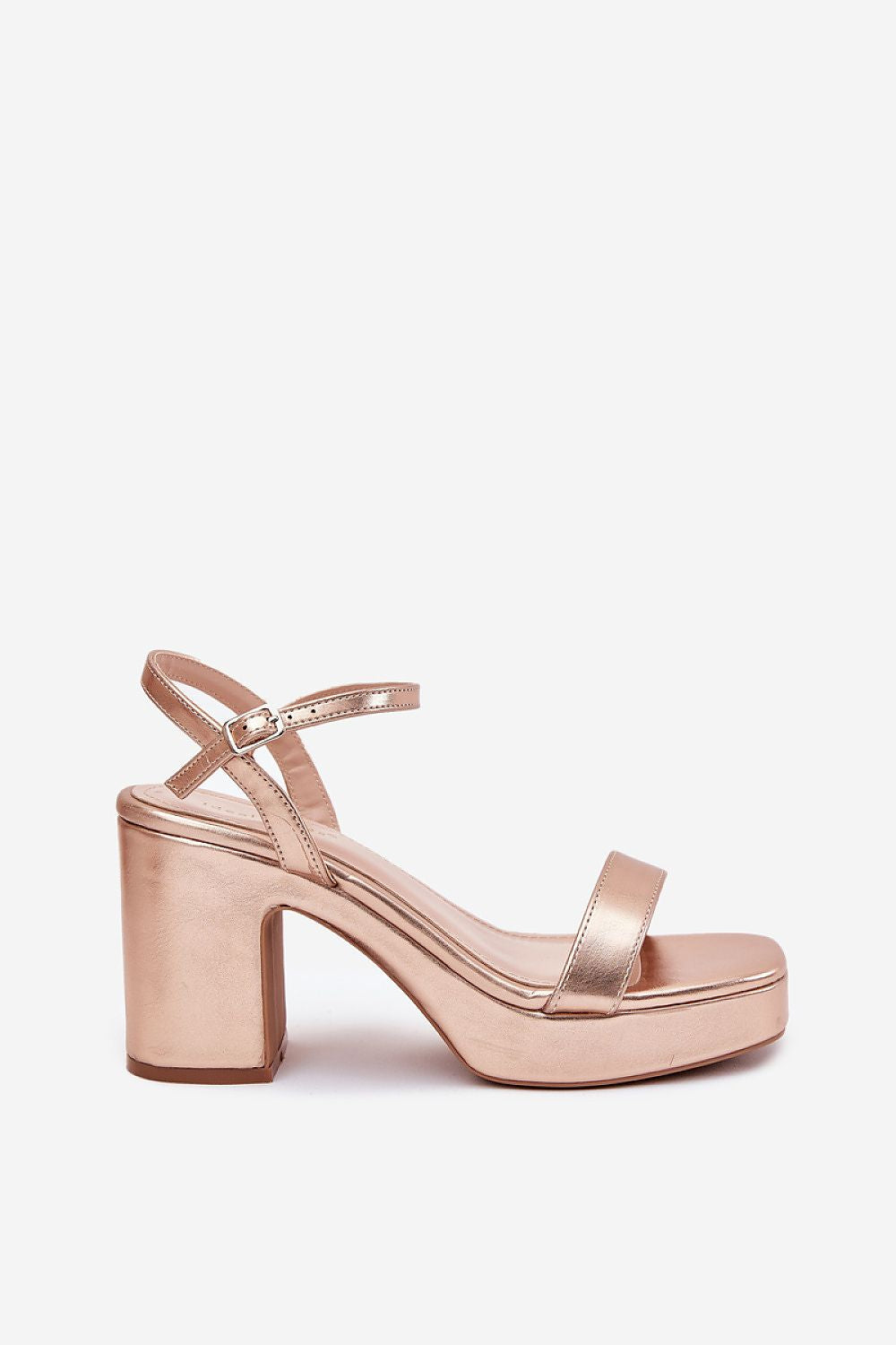  sandalen op hak model 214092 Step in style 