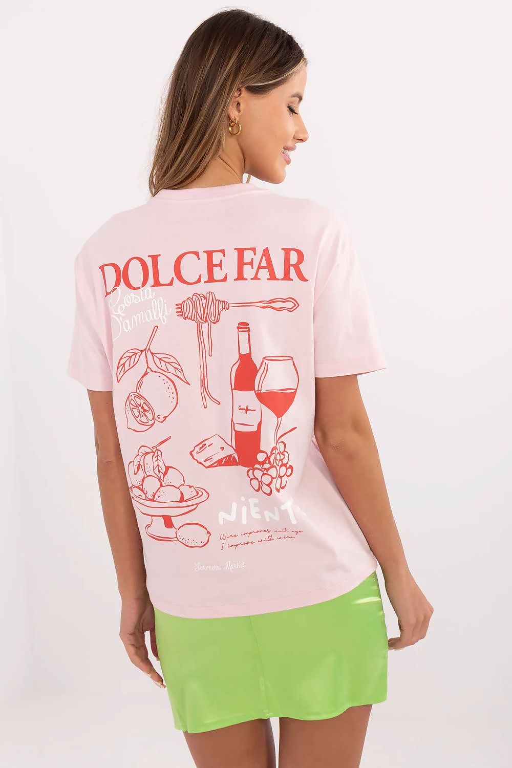  T-shirt model 214208 Sublevel 