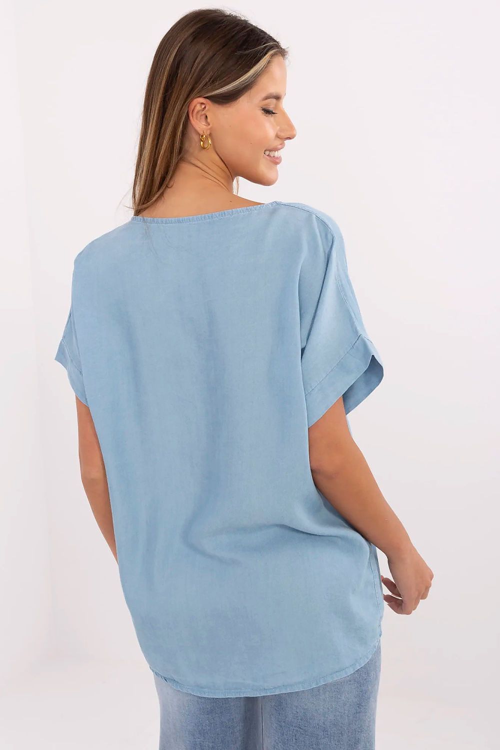  blouse model 214305 Italy Moda 