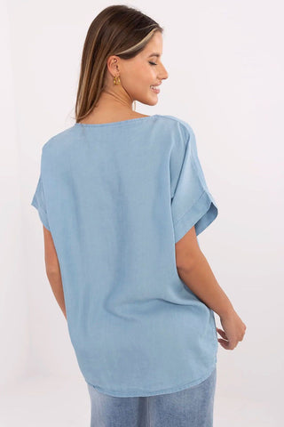  blouse model 214305 Italy Moda 