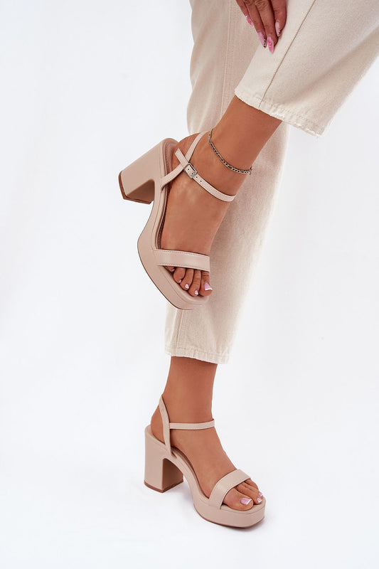  sandalen op hak model 214338 Step in style 