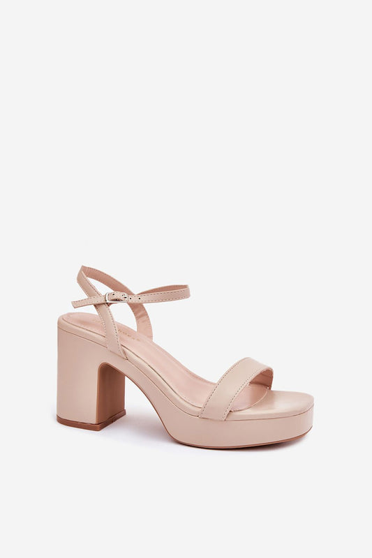  sandalen op hak model 214338 Step in style 