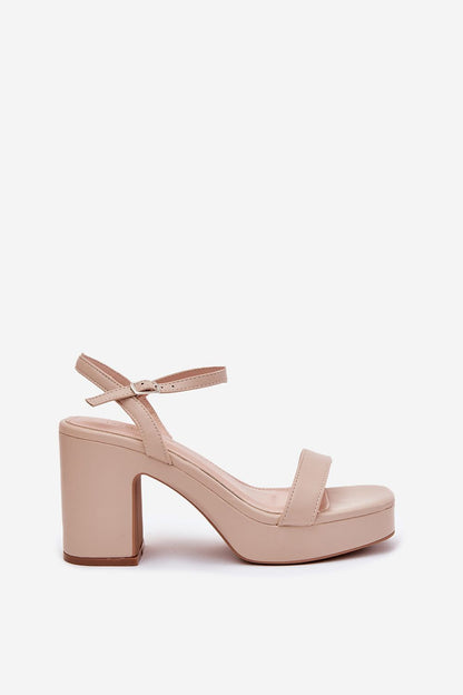  sandalen op hak model 214338 Step in style 
