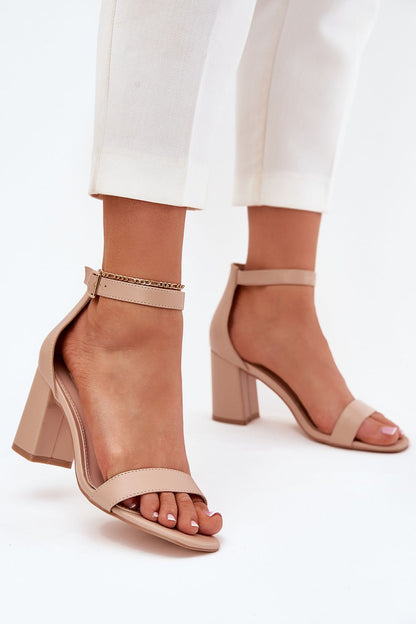 sandalen op hak model 214339 Step in style 