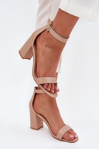  sandalen op hak model 214339 Step in style 