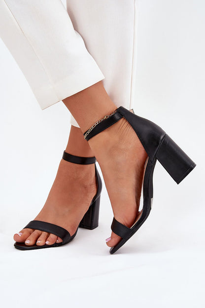  sandalen op hak model 214340 Step in style 