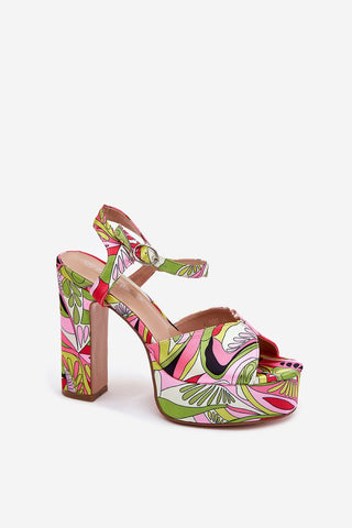  sandalen op hak model 214389 Step in style 