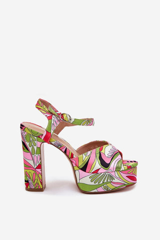  sandalen op hak model 214389 Step in style 