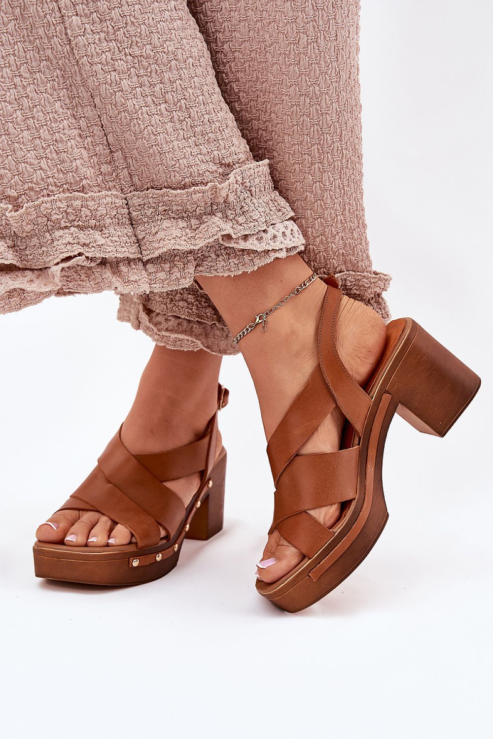  sandalen op hak model 214390 Step in style 
