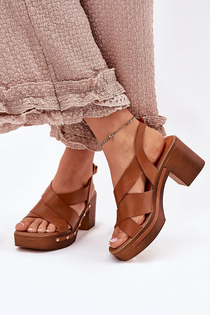  sandalen op hak model 214390 Step in style 
