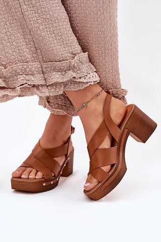  sandalen op hak model 214390 Step in style 