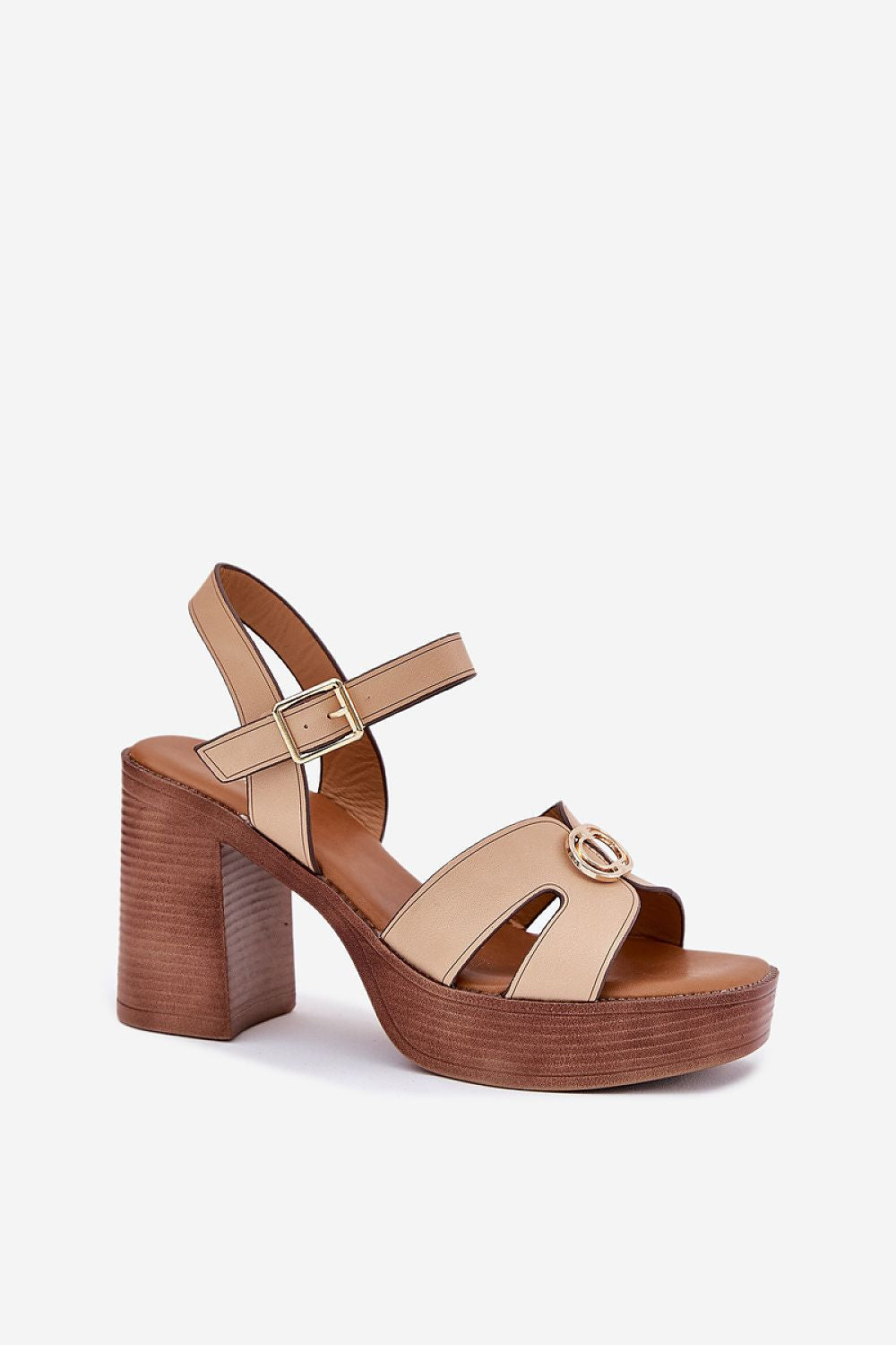  sandalen op hak model 214391 Step in style 