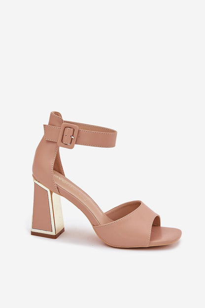  sandalen op hak model 214392 Step in style 