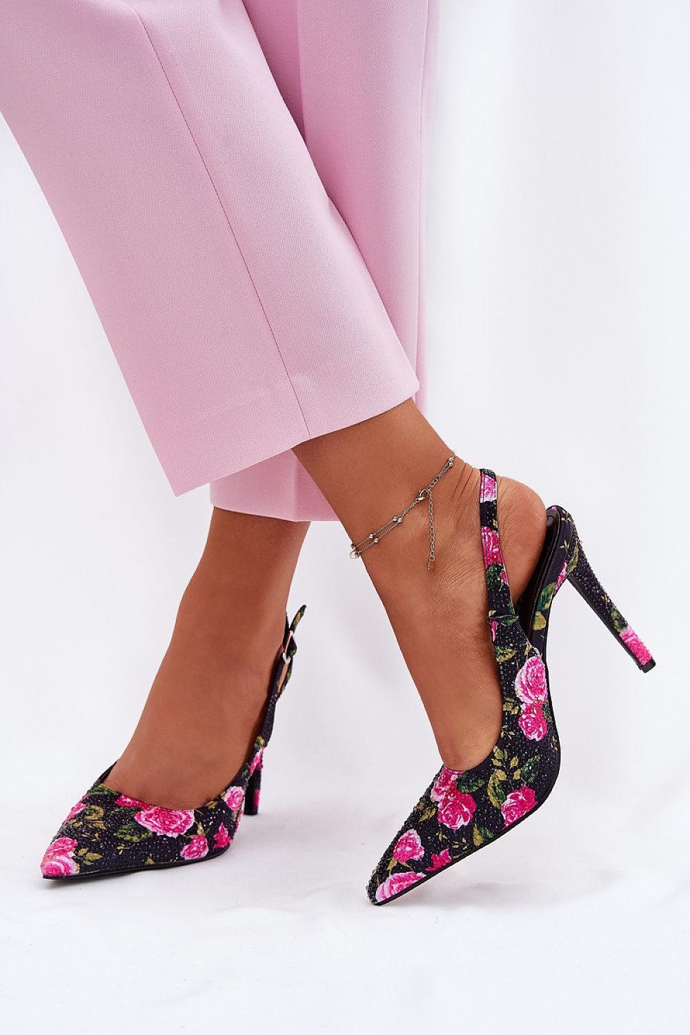  sandalen op hak model 214484 Step in style 