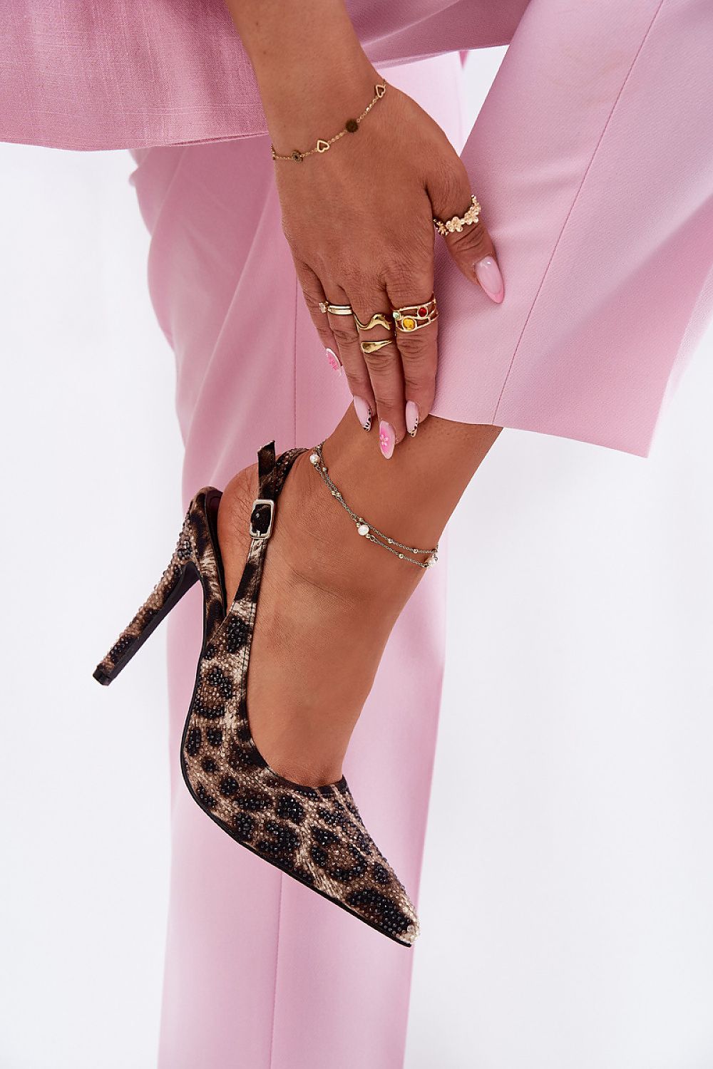  sandalen op hak model 214486 Step in style 