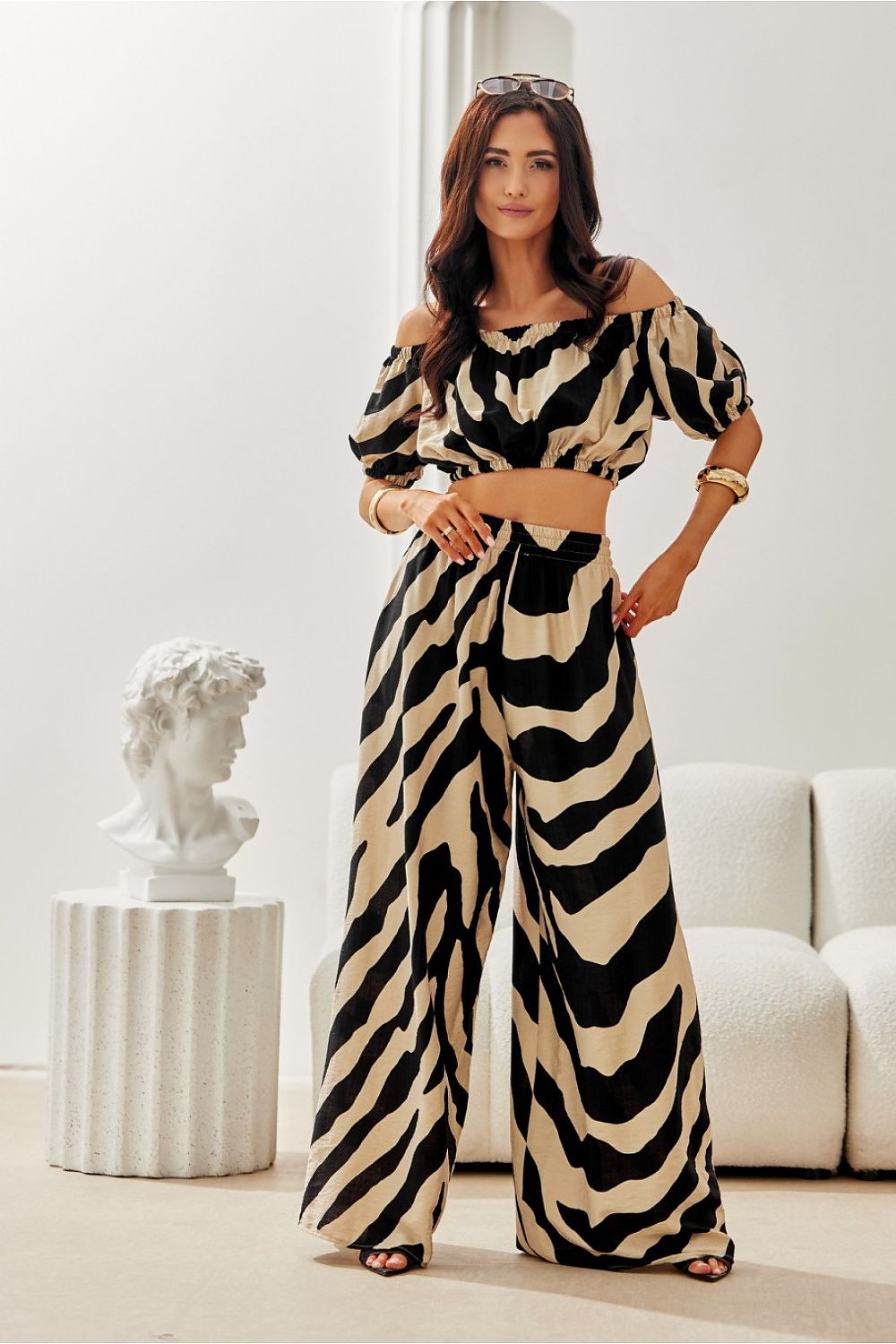  blouse model 214545 Roco Fashion 