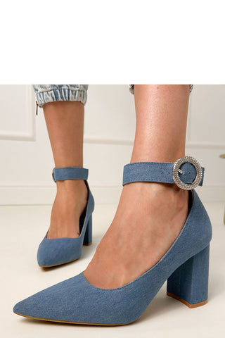  Pumps met dikke hak model 214584 PRIMO 