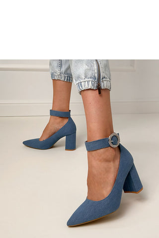  Pumps met dikke hak model 214584 PRIMO 