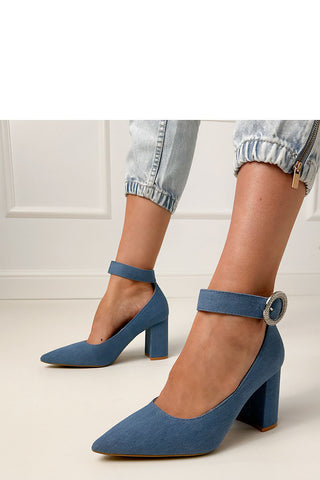  Pumps met dikke hak model 214584 PRIMO 