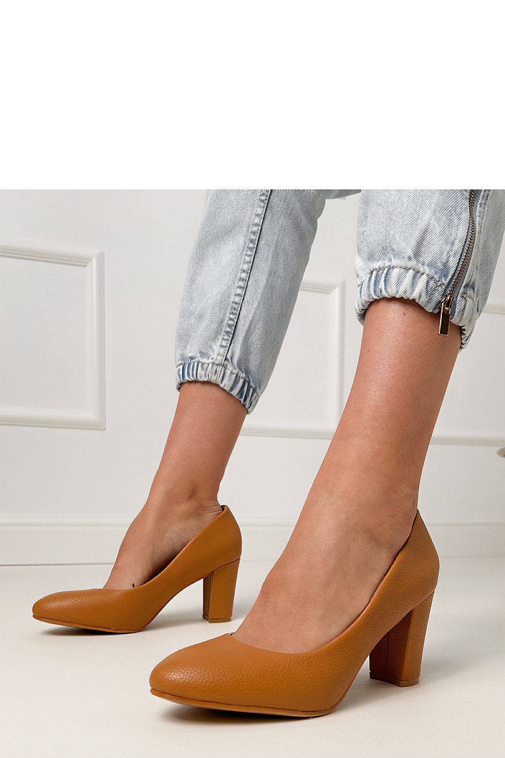 Pumps met dikke hak model 214591 PRIMO 