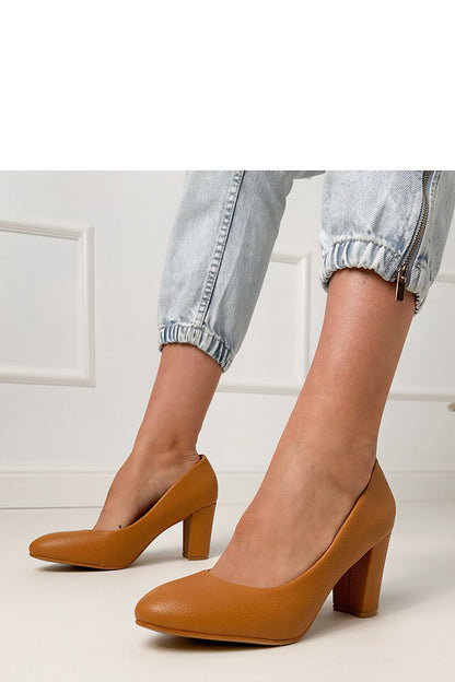  Pumps met dikke hak model 214591 PRIMO 