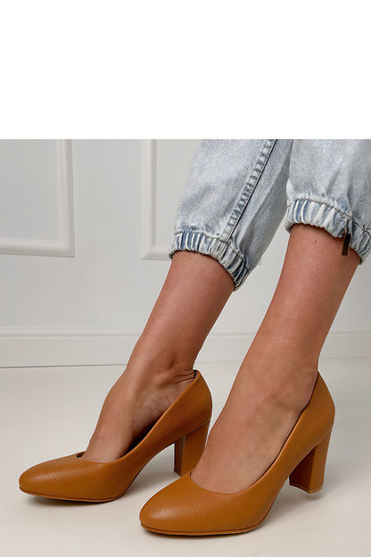  Pumps met dikke hak model 214591 PRIMO 