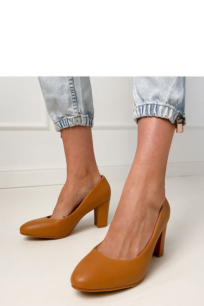  Pumps met dikke hak model 214591 PRIMO 
