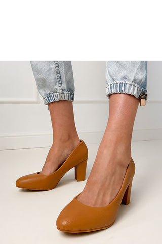  Pumps met dikke hak model 214591 PRIMO 