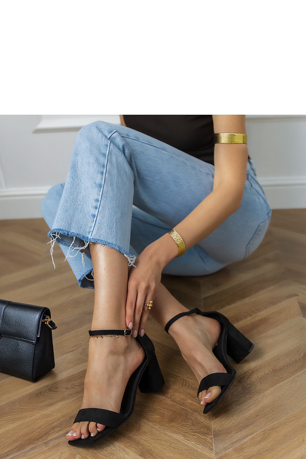  sandalen op hak model 214592 PRIMO 
