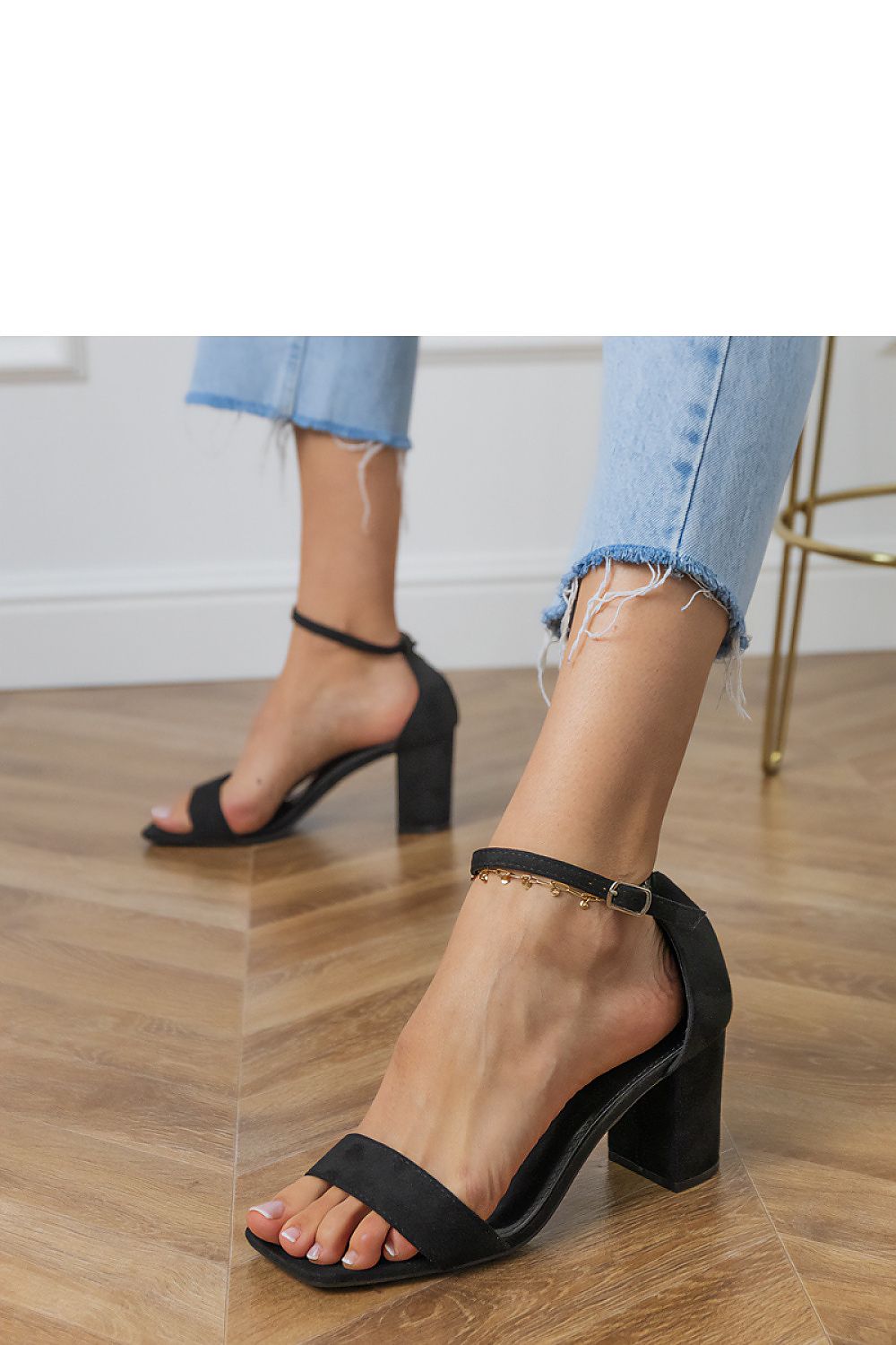  sandalen op hak model 214592 PRIMO 