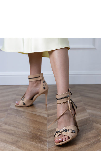  sandalen op hak model 214593 PRIMO 