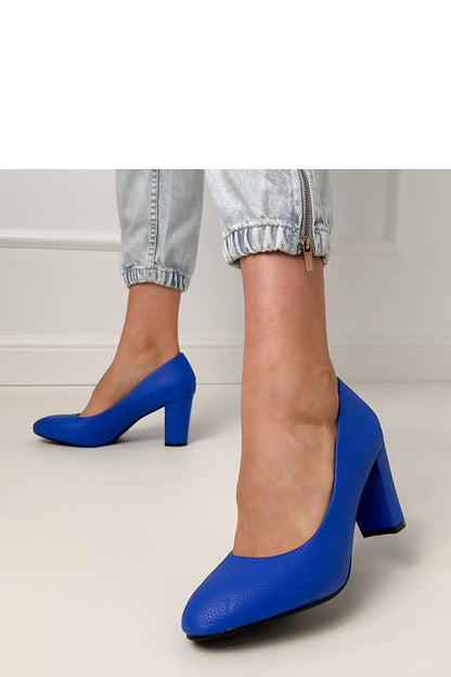  Pumps met dikke hak model 214630 PRIMO 