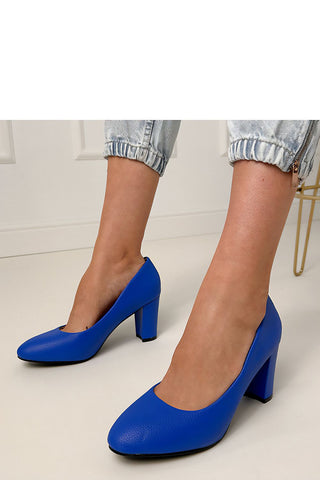  Pumps met dikke hak model 214630 PRIMO 