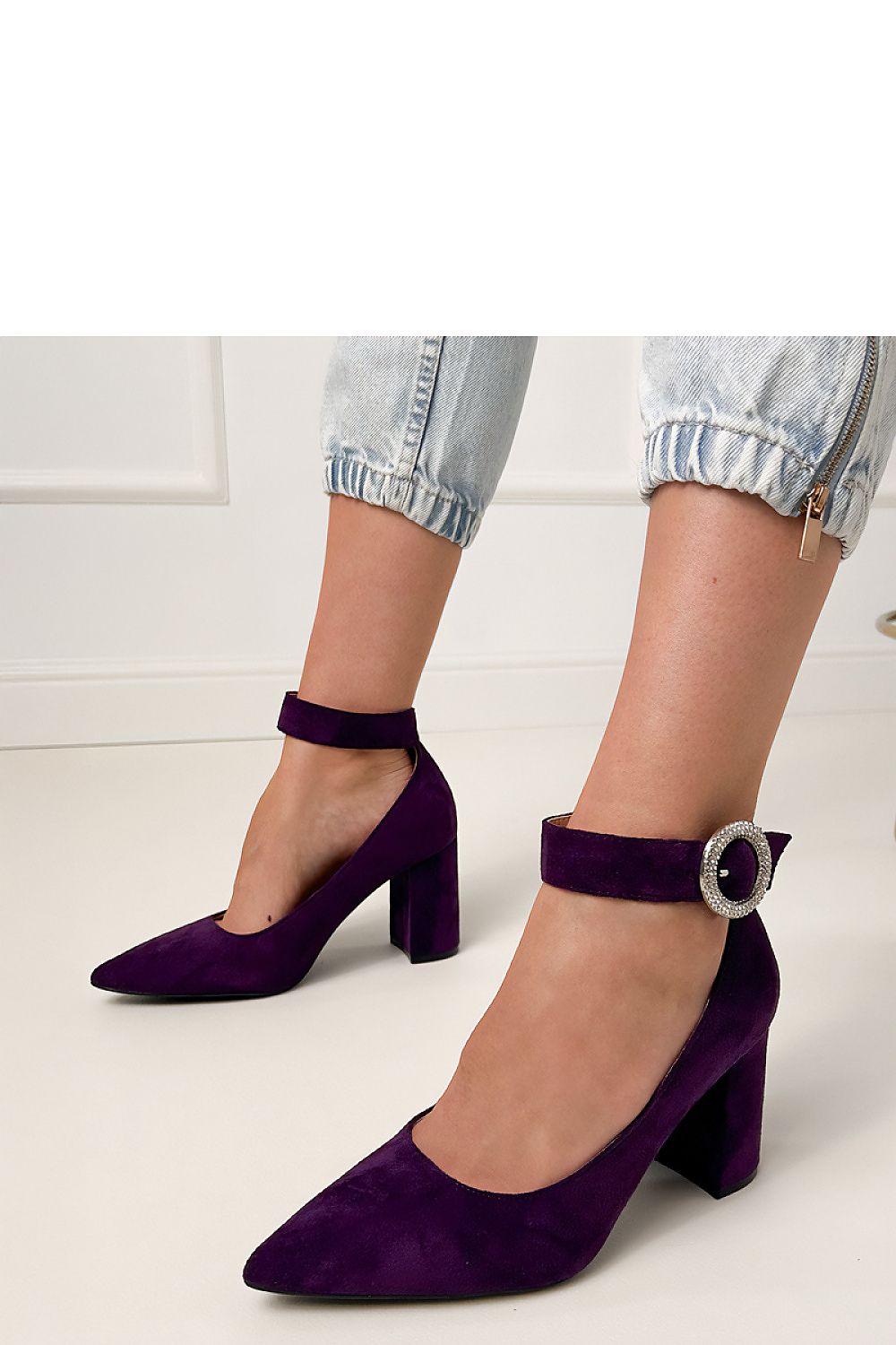  Pumps met dikke hak model 214632 PRIMO 