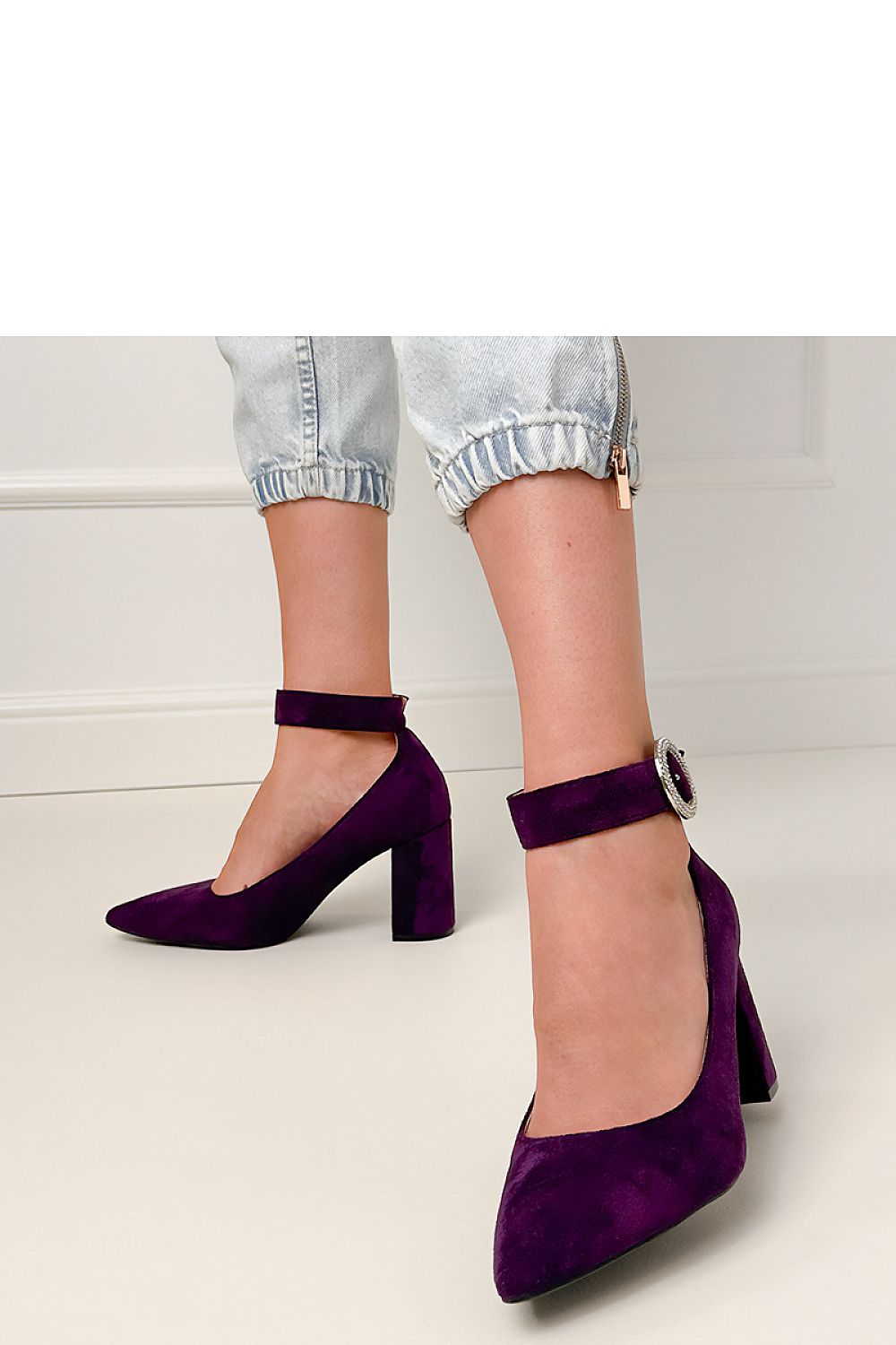  Pumps met dikke hak model 214632 PRIMO 