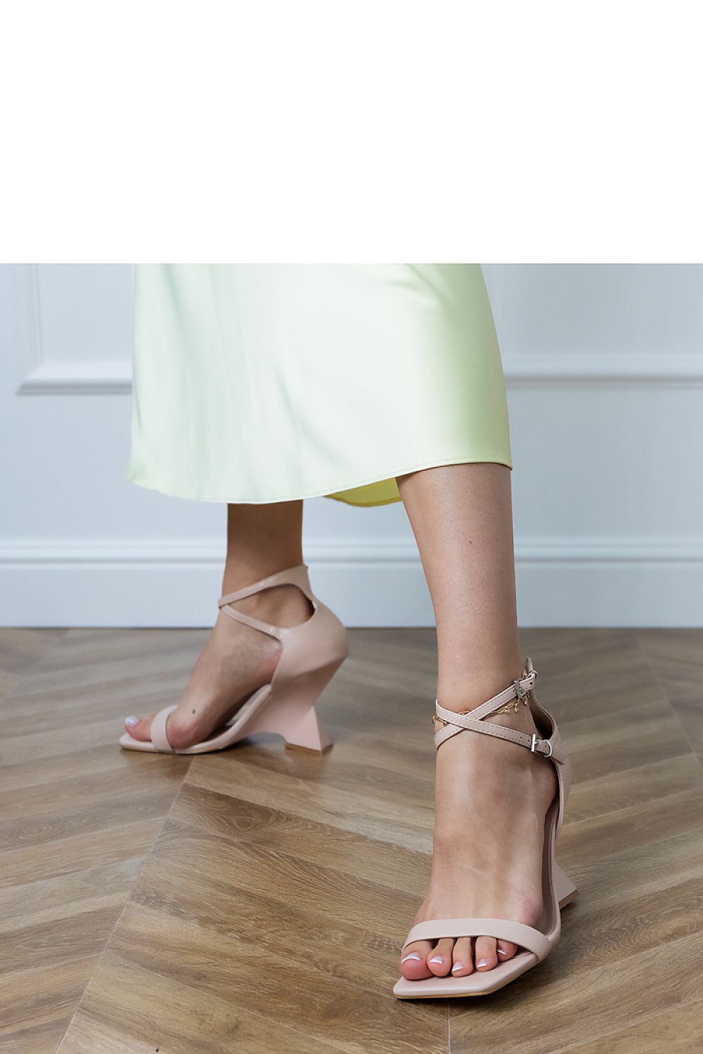  sandalen op hak model 214636 PRIMO 