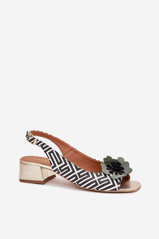  sandalen op hak model 214683 Step in style 
