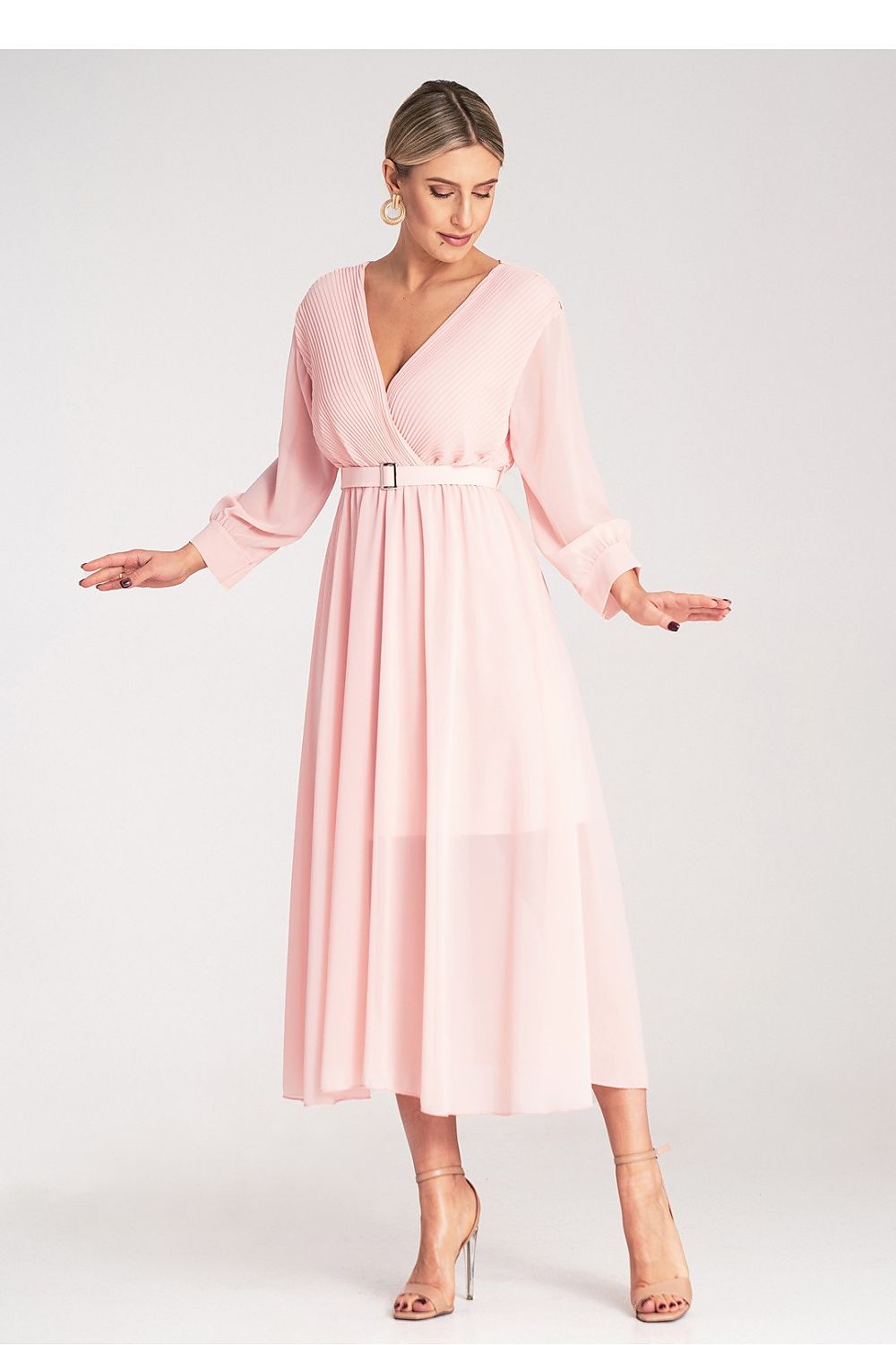 Formele jurk model 214828 Figl 