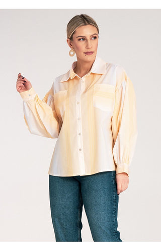  Overhemd met lange mouwen model 214921 Figl 